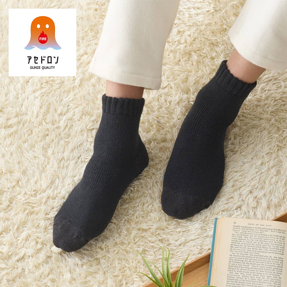 [Fire ASEDORON] 中長毛絨針織襪 [特價]